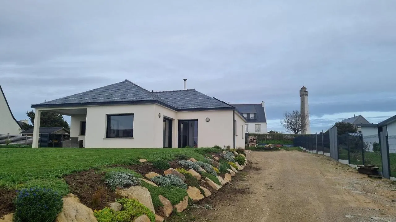 Maison 3 Chambres Vue Mer Et Phare Plouarzel 0*,