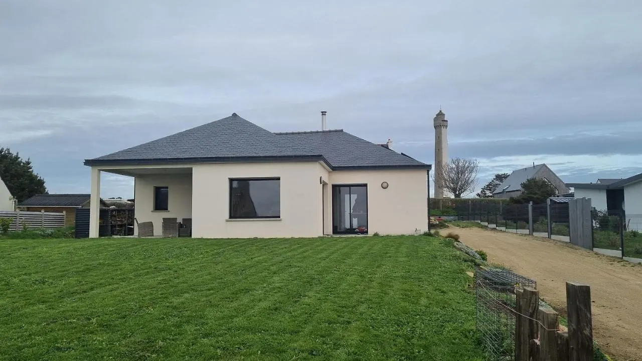 Maison 3 Chambres Vue Mer Et Phare Plouarzel Holiday home